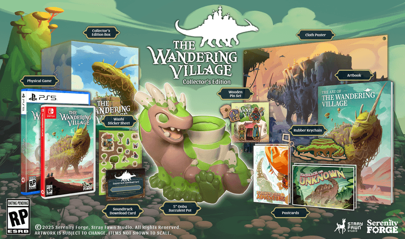 The Wandering Village