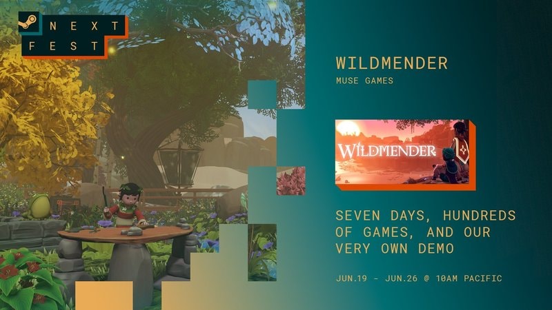 Wildmender Steam Next Fest Cover