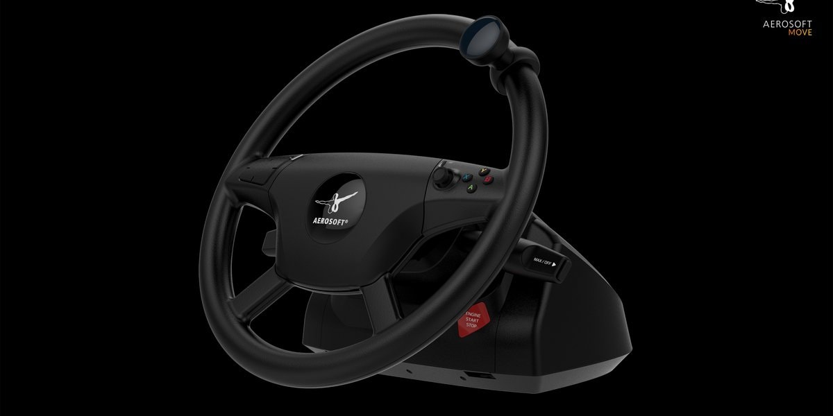Bekijk hier het nieuwste stuur van Aerosoft