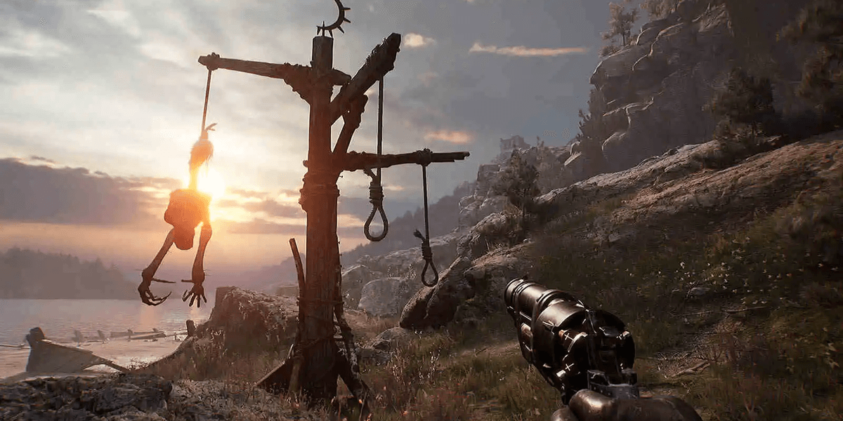 Mix and match magie in Witchfire