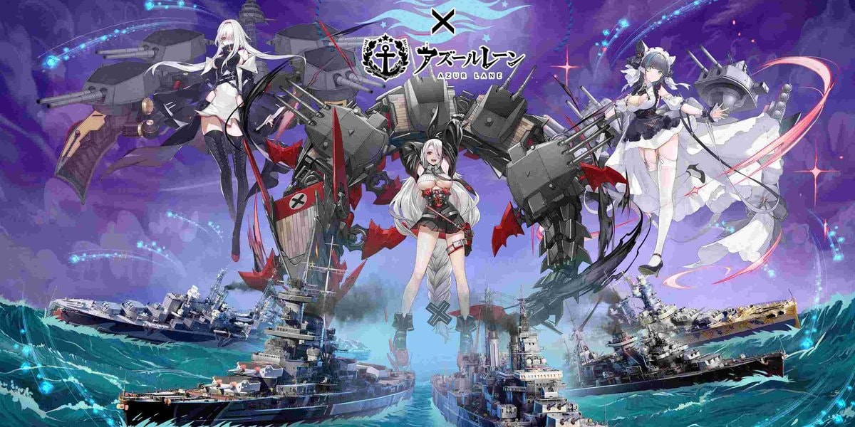 World of Warships verwelkomt nieuwe Azur Lane content