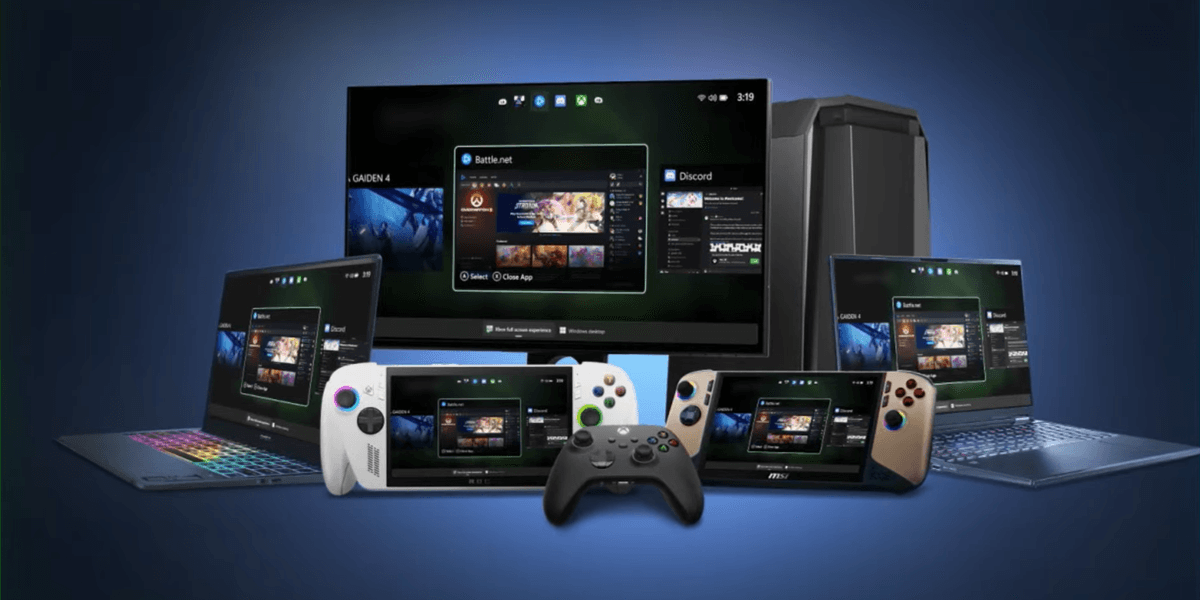 Xbox Full Screen Experience komt binnenkort naar Windows