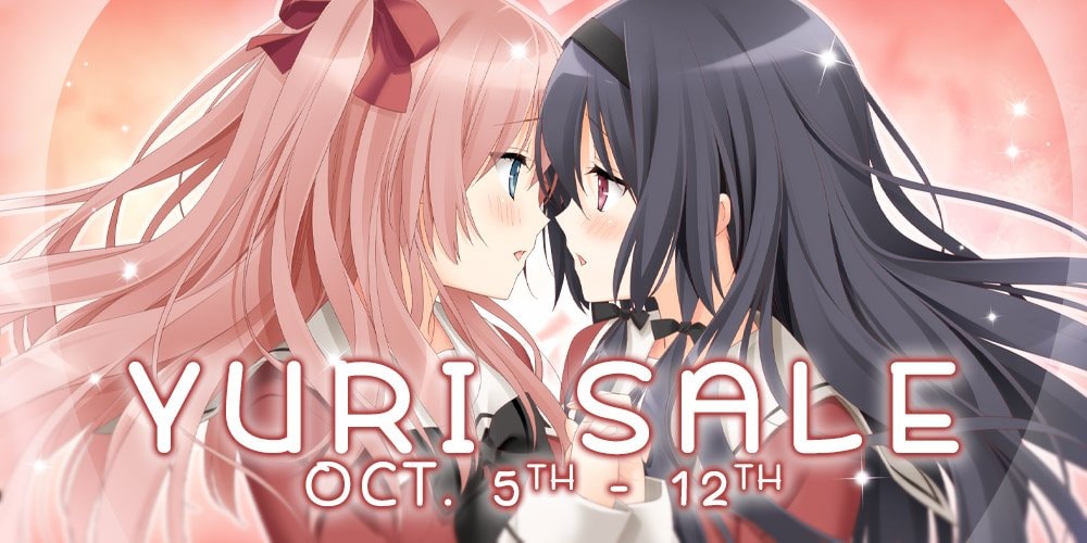 MangaGamer spreads the love: yuri sale is nu live