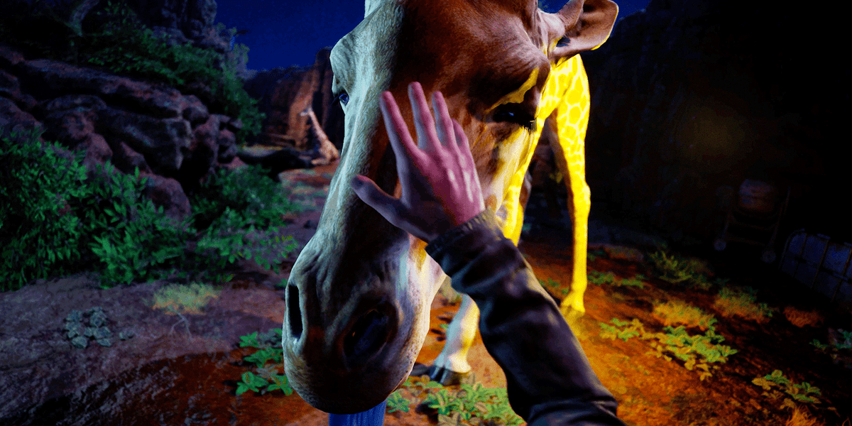 Zoochosis brengt body horror naar het dierenrijk