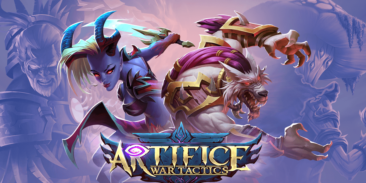 Warm je brein maar vast op; de launch van Artifice: War Tactics is bijna hier