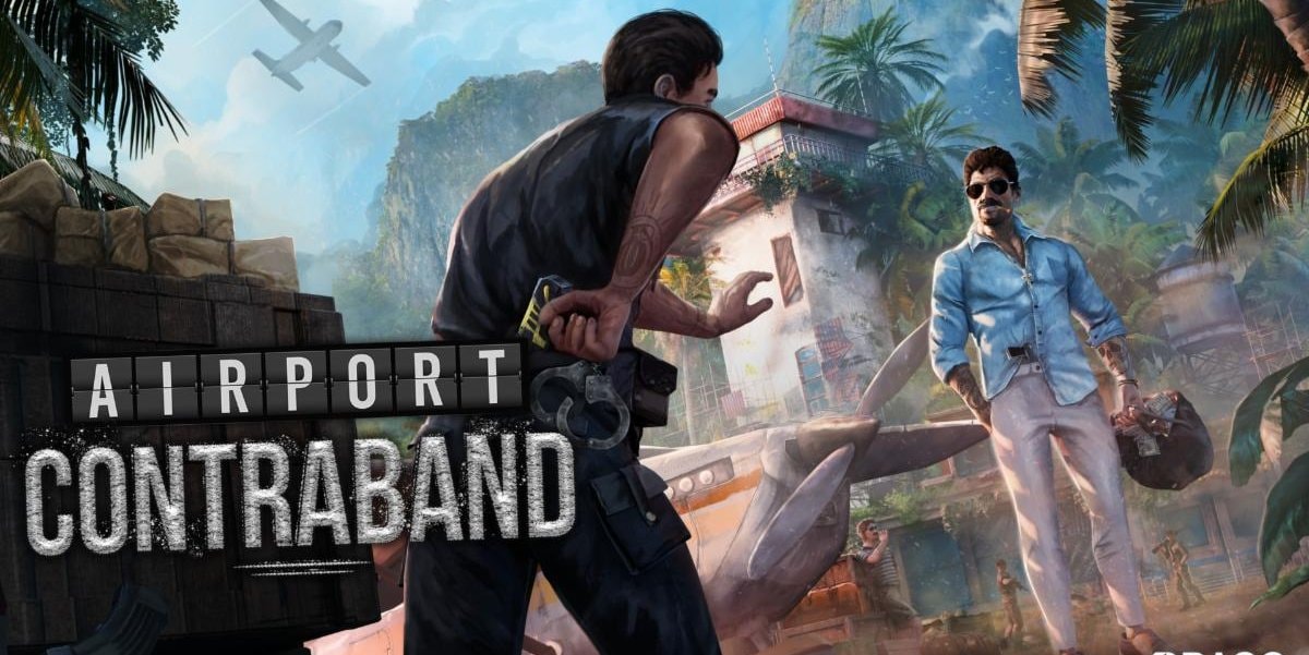 Smokkel goederen in Airport Contraband