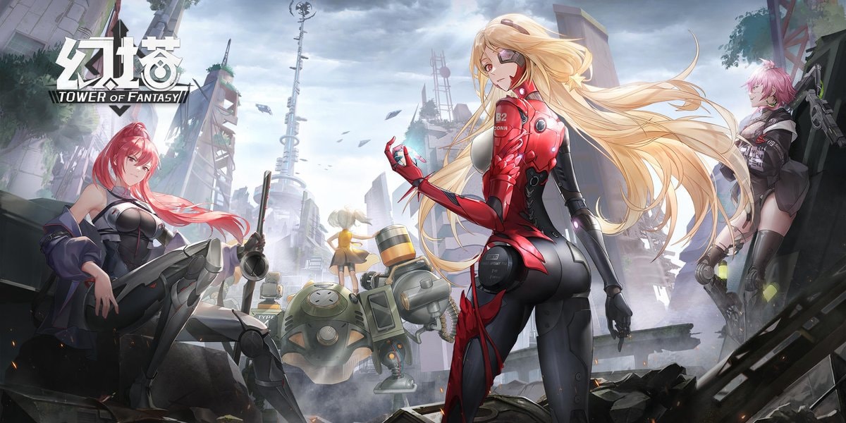 Tower of Fantasy komt nu ook uit op de PlayStation
