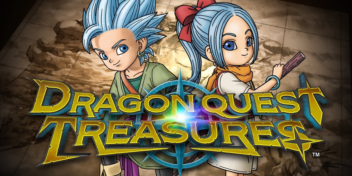 DRAGON QUEST TREASURES is nu ook beschikbaar op de PC