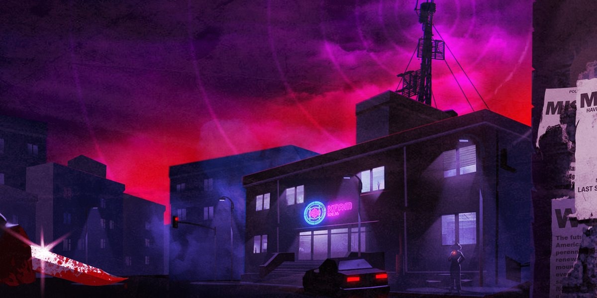 Killer Frequency komt uit deze zomer