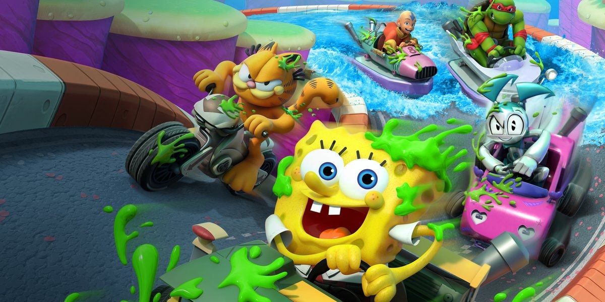 Lekker glibberen in Nickelodeon Kart Racers 3: Slime Speedway