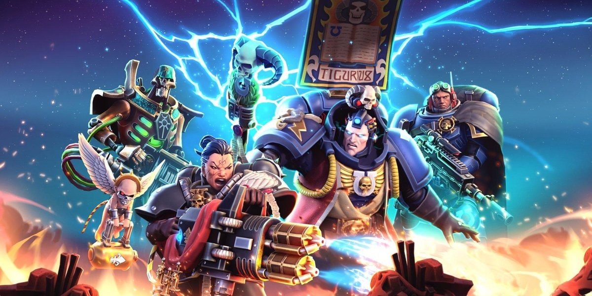 Penny Arcade gaat een Twitch scream hosten voor Warhammer 40k: Tacticus