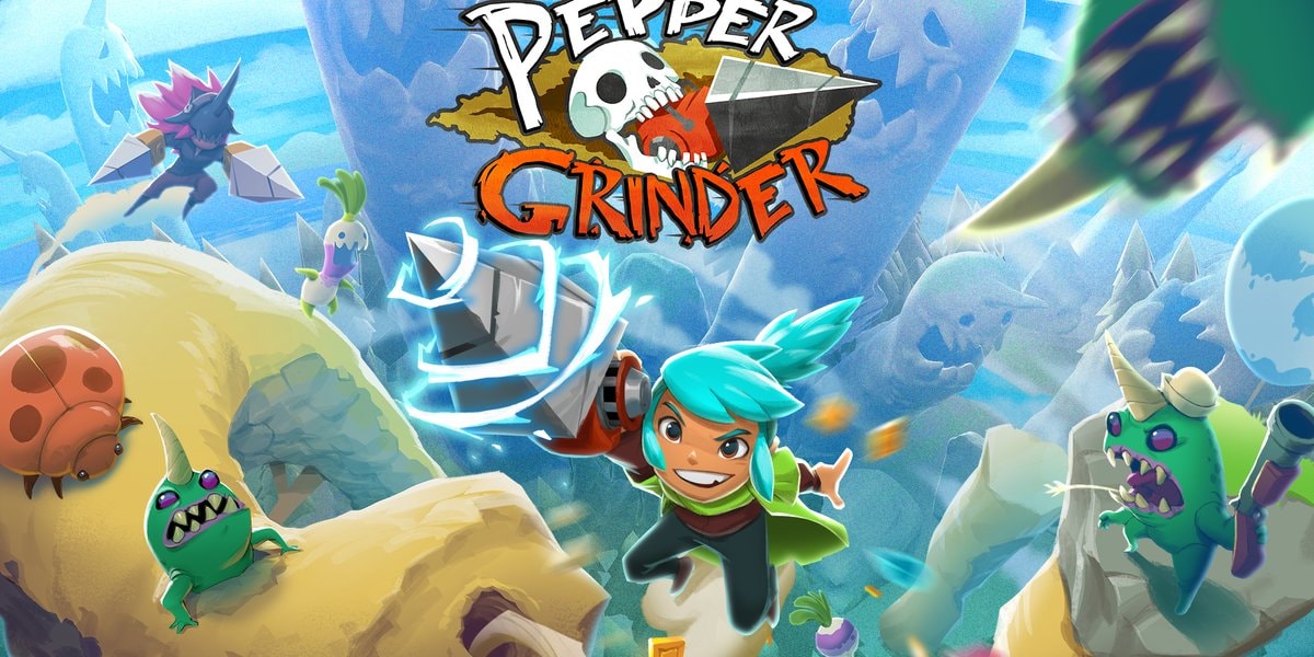 Leer de drilboor pas echt goed kennen in Pepper Grinder