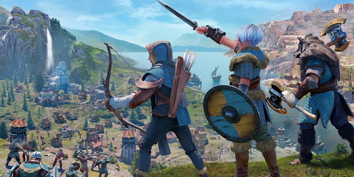 The Settlers: New Allies