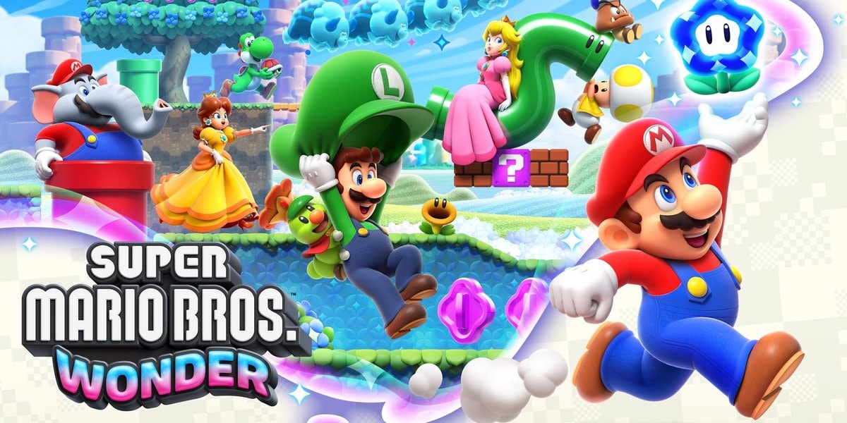 Er komt een speciale Nintendo Switch 2 Edition van Super Mario Bros. Wonder
