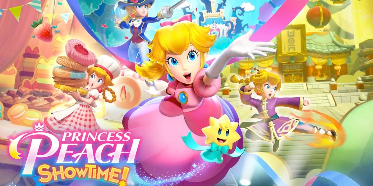 Princess Peach: Showtime komt in allerlei vormen en gedaanten