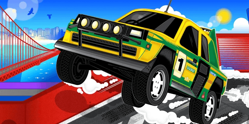 De nieuwe DLC voor Parking Garage Rally Circuit