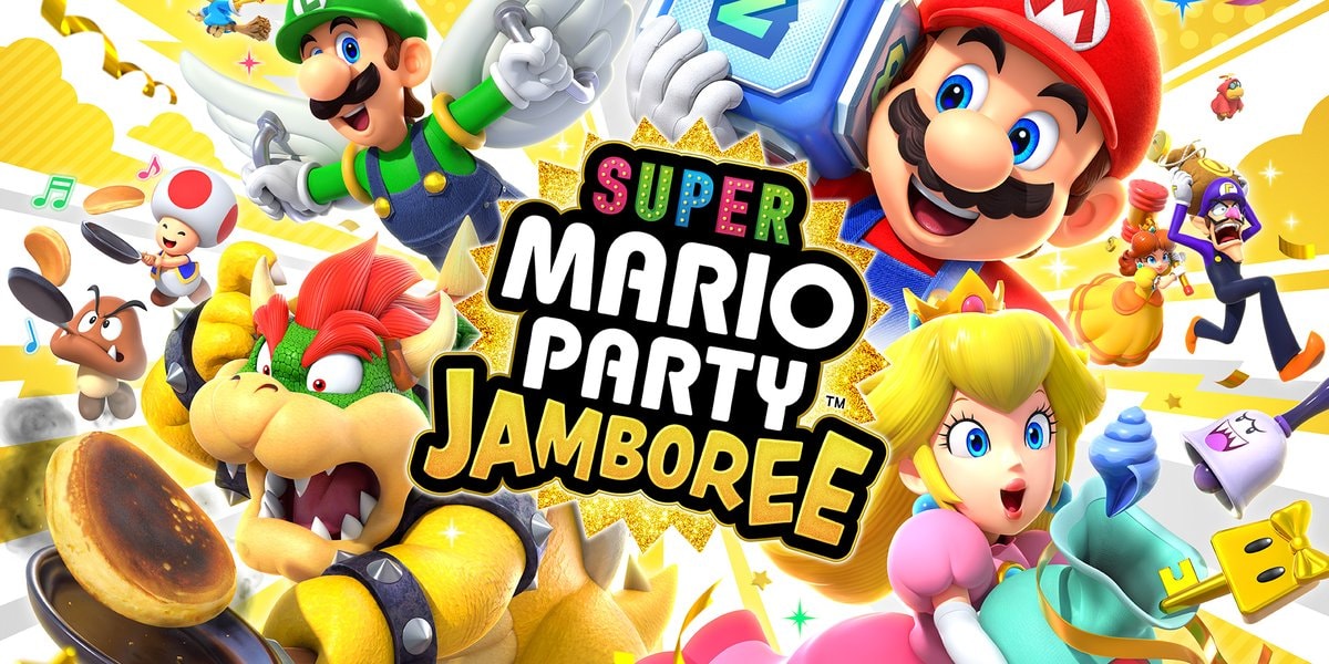 Super Mario Party: Jamboree