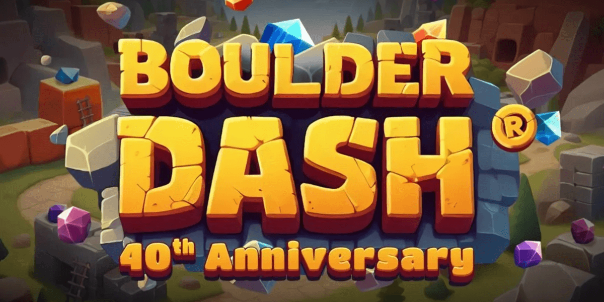 BOULDER DASH 40th Anniversary