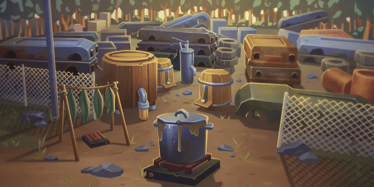 Trailer Park Tycoon: Raccoon Ranch laat je voelen alsof je echt in een woonwagenkamp woont
