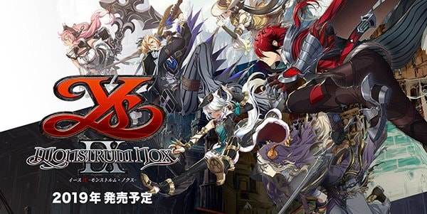 Ys IX: Monstrum Nox komt eindelijk naar de PlayStation 5