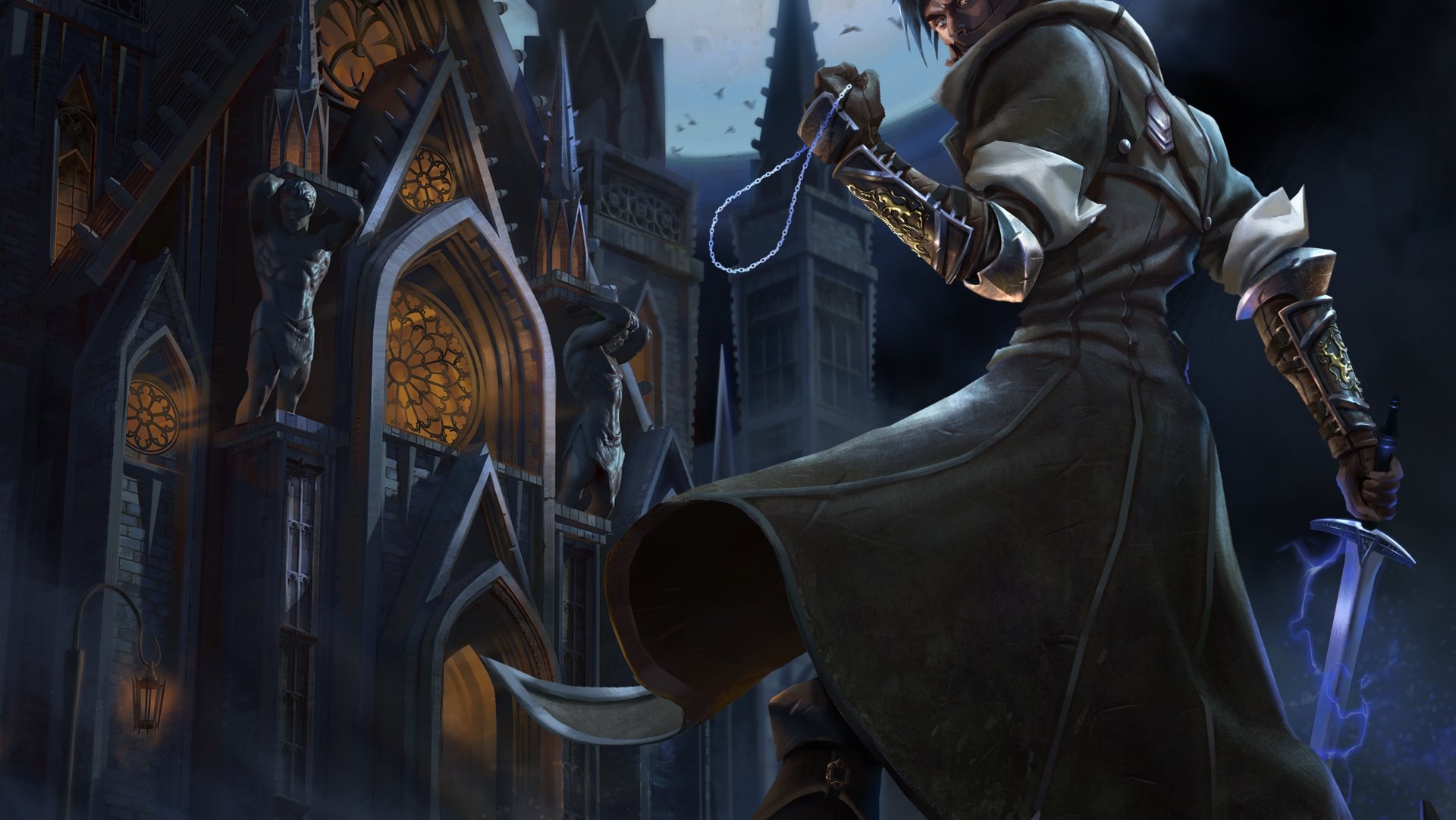 Bekijk hier de gameplay van The Last Faith