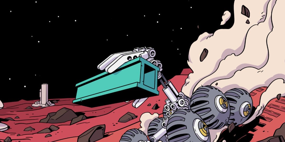 Mars First Logistics