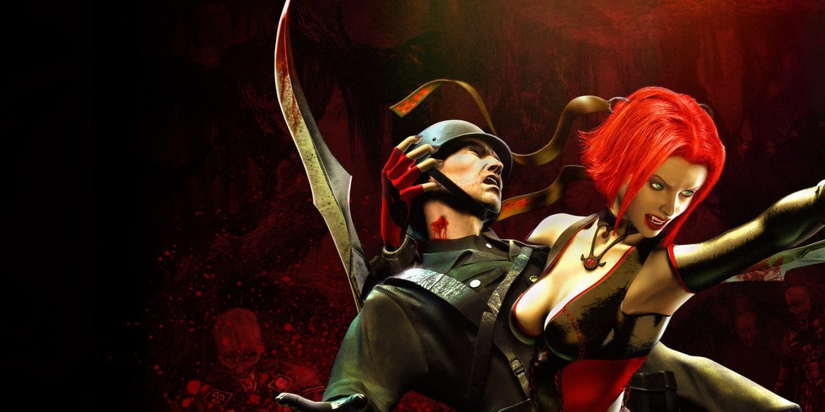 Jaag  als vampier op Nazi's in BloodRayne: Terminal Cut