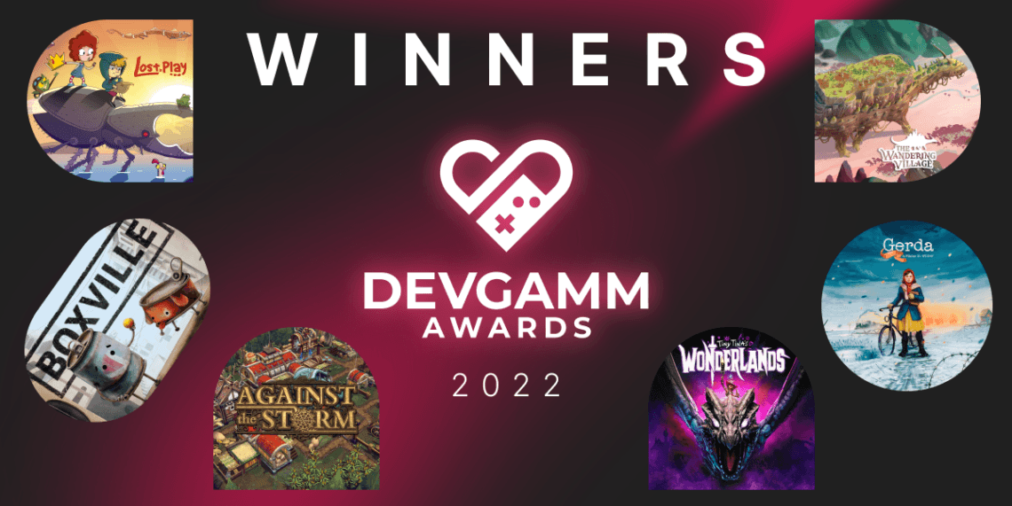 Zie hier een lijst met de winnaars van het DevGAMM Game Fest