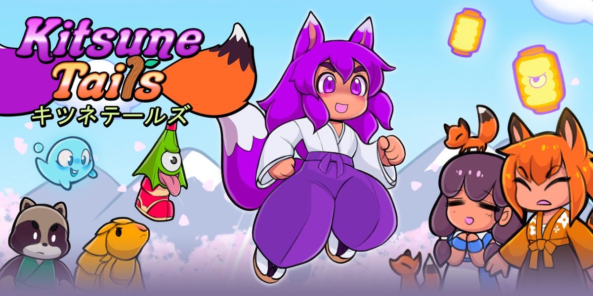 Kitsune Tails is zeer positief ontvangen op Steam