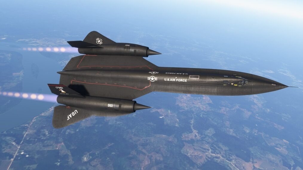 De SR-71 Blackbird komt naar Microsoft Flight Simulator 2024