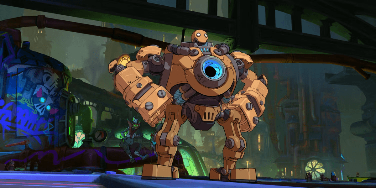 2XKO onthult Blitzcrank als speelbaar karakter