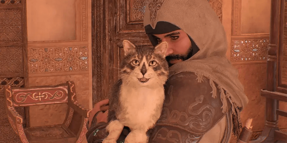 Ubisoft heeft speciale kat vereeuwigd in Assassin's Creed: Mirage
