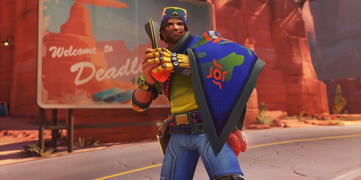Overwatch 2 x NERF