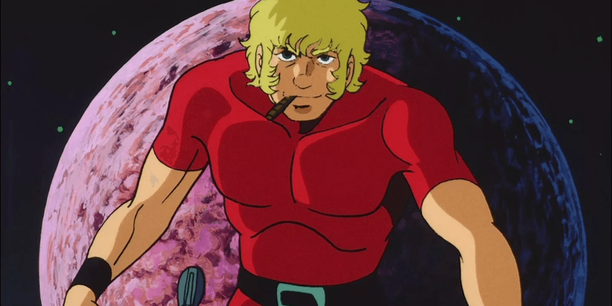 Rechtstreeks uit de '80's is hier Space Adventure Cobra - The Awakening