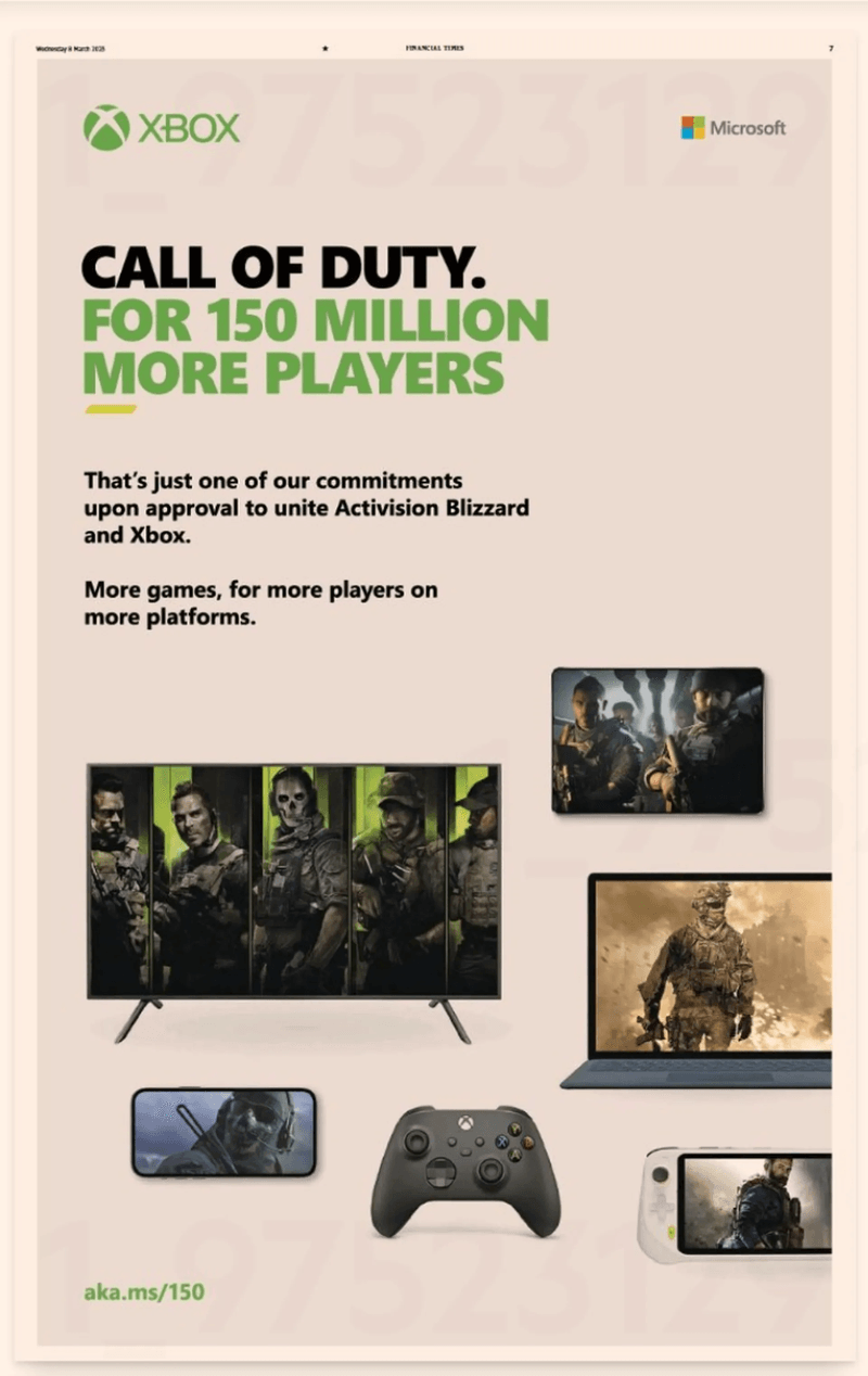Microsoft Activision Blizzard