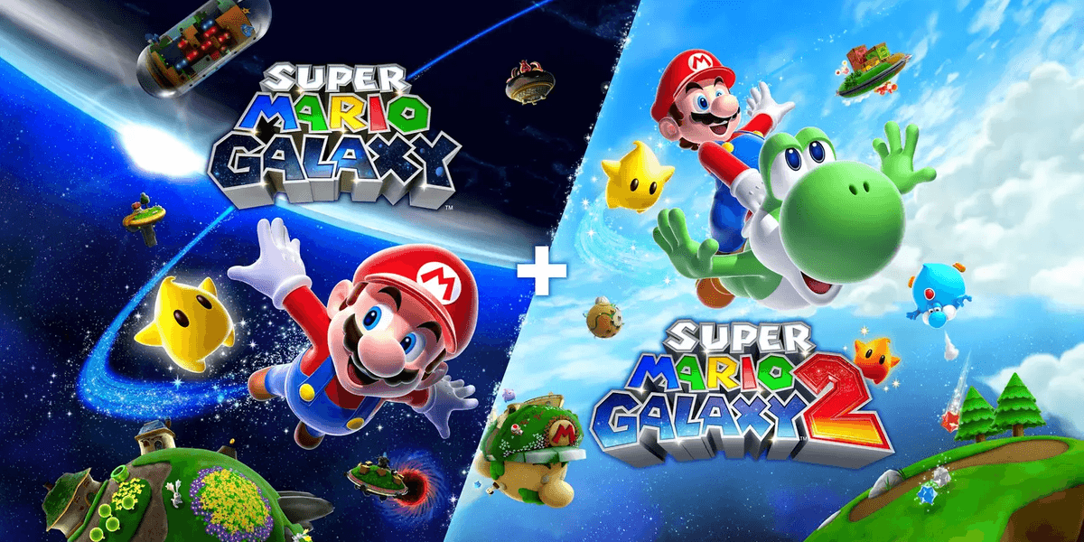 Super Mario Galaxy 1 + 2