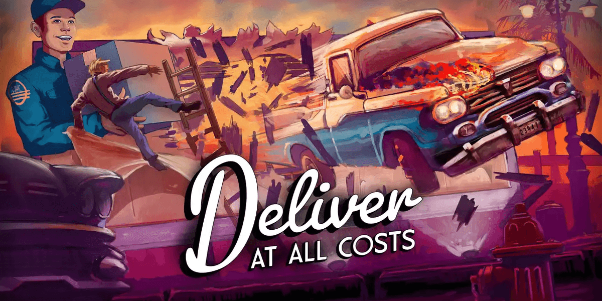 Deliver At All Costs levert nu al...maar vraag niet hoe