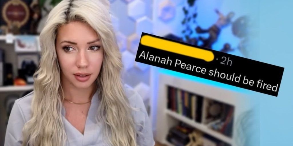 Boze gamers vragen om ontslag Alanah Pearce