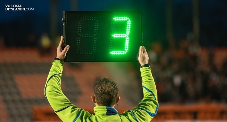 Tijd rekken FIFA