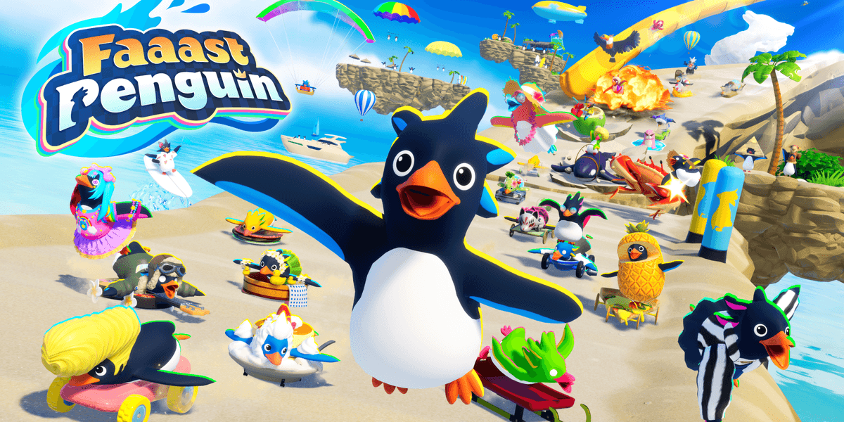 Faaast Penguin krijgt een release op de Xbox