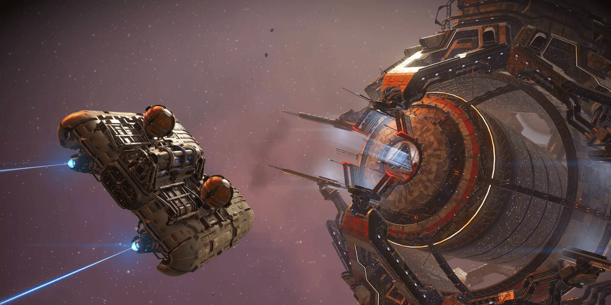 No Man's Sky 6.0 Voyager update brengt scheepsbouw naar de ruimte