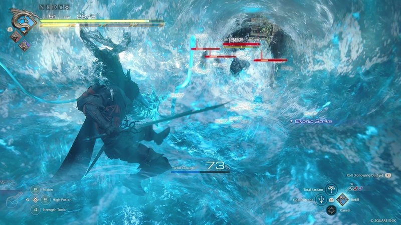 Final Fantasy 16 Rising Tide - Eikon Power