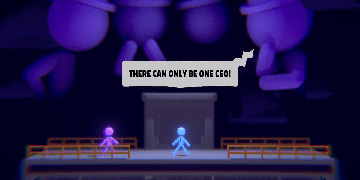 Stick it to the Stickman