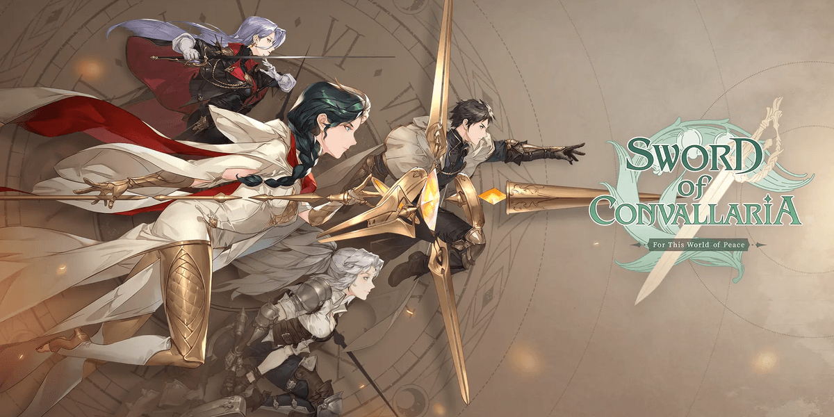 Sword of Convallaria: For This World of Peace