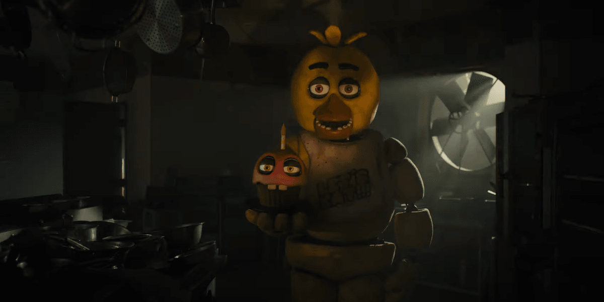 iam8bit gaat de retrotoer op voor de soundtrack van de FNAF-film
