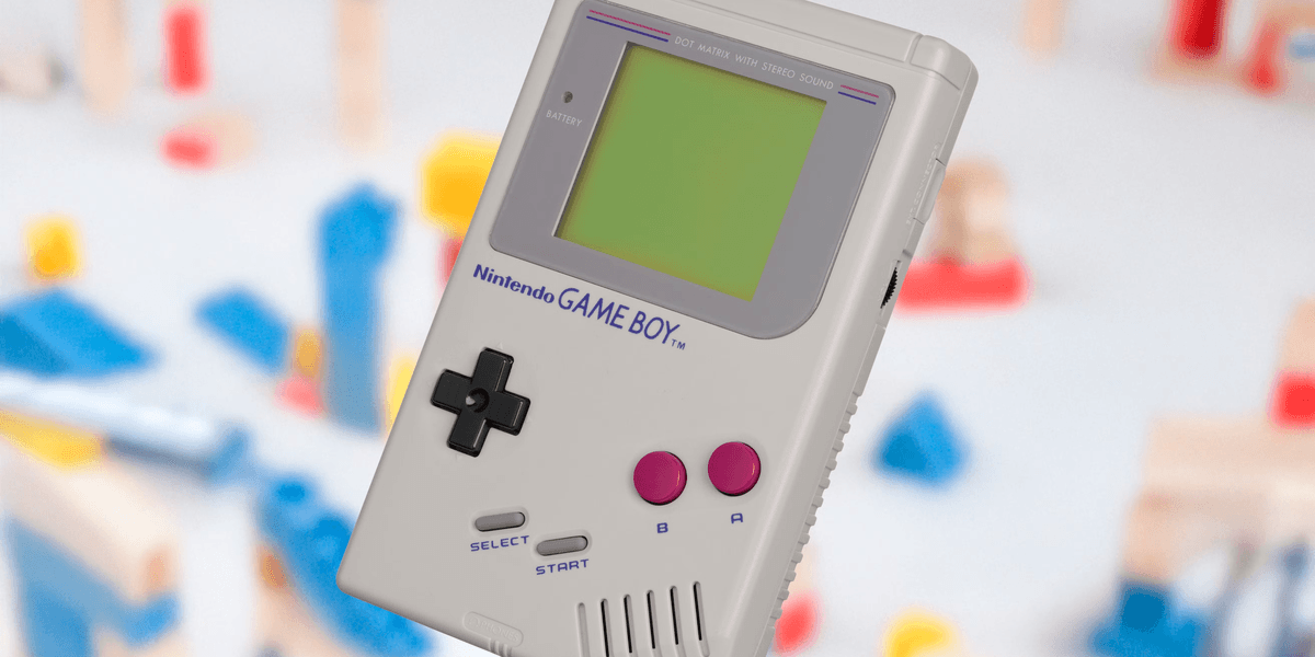 Nintendo teaset LEGO Game Boy