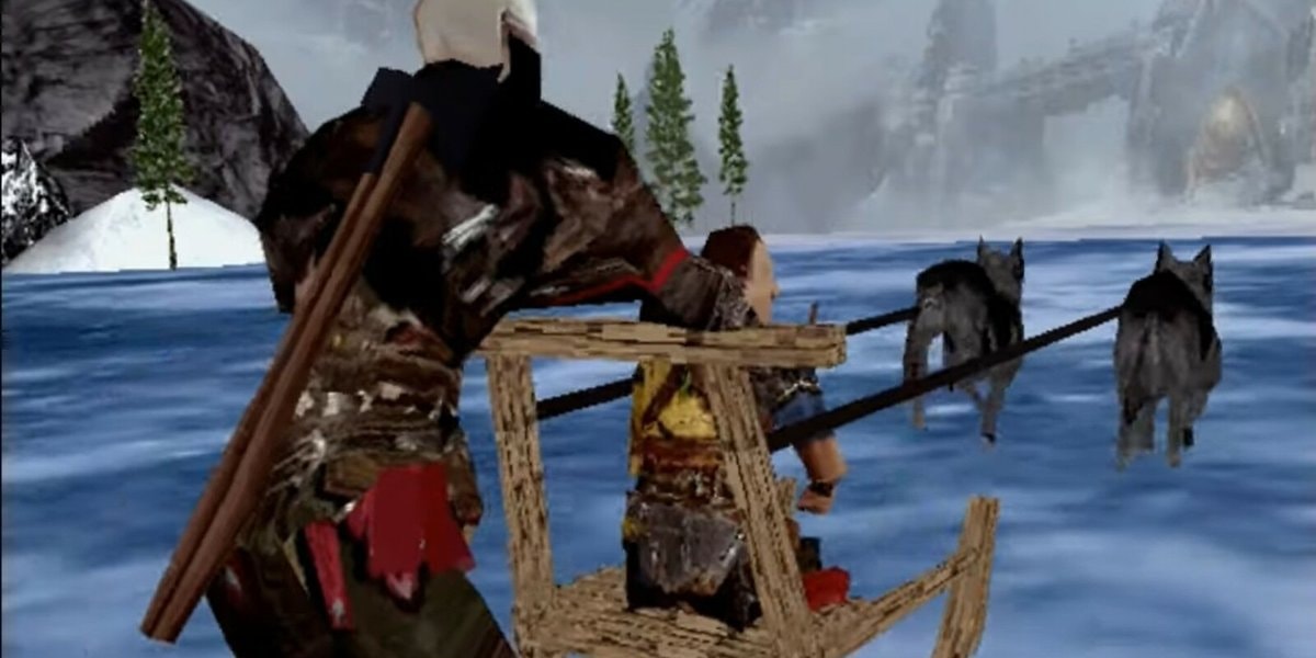 Dit is God of War: Ragnarök voor de PS1