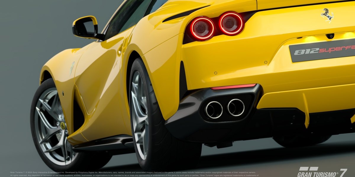 Update brengt onder andere nieuwe auto's naar Gran Turismo 7