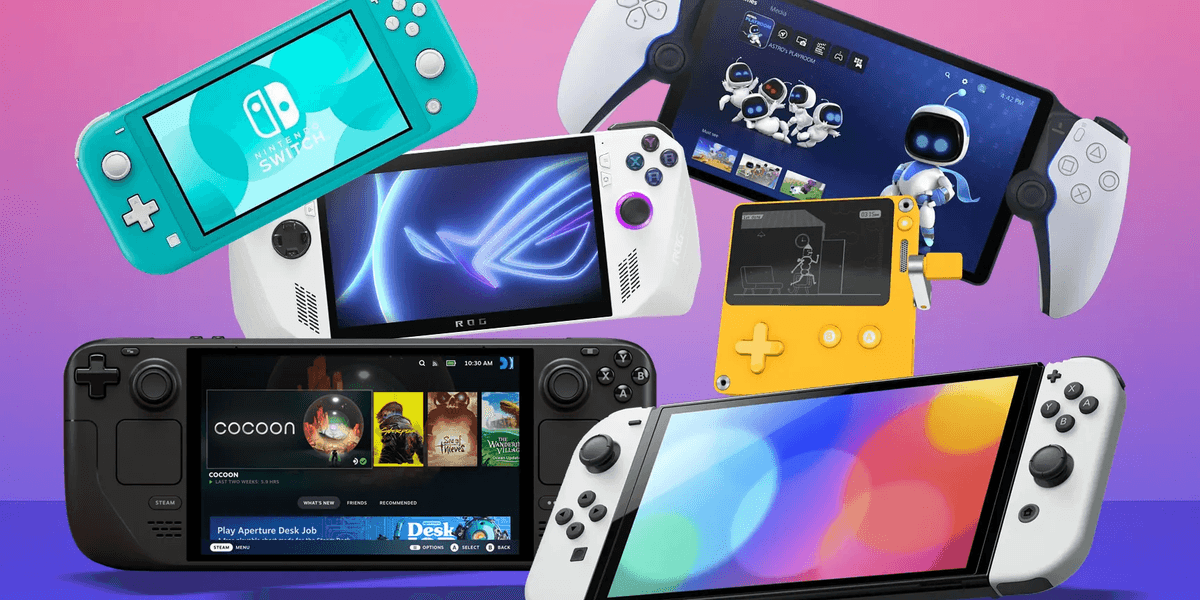 Vraag aan de redactie: Hoe ziet jouw ideale handheld eruit?