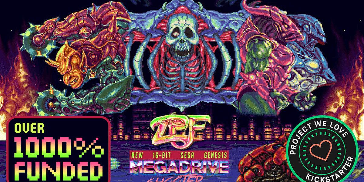 ZPF vernietigt funding-doel, komt ook naar Steam